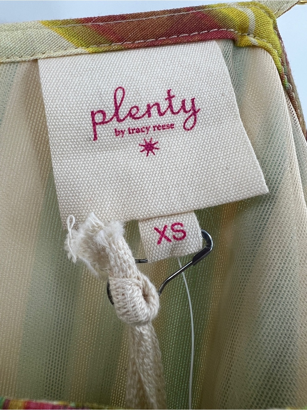 Anthropologie NWT Plenty by Tracy Reese Side Show Jumpsuit in Pastel Ikat sz XS - Picture 7 of 10